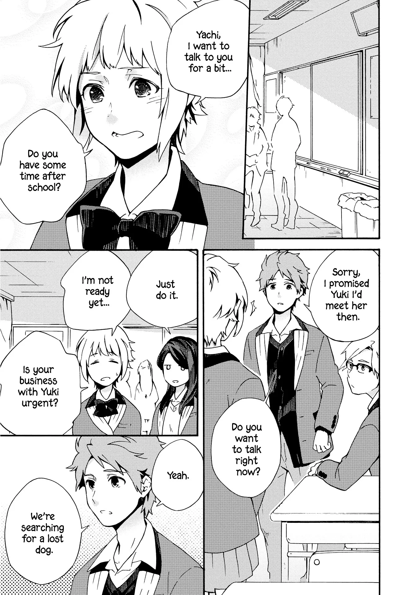 Tamayura Kitsune Chapter 6 page 11