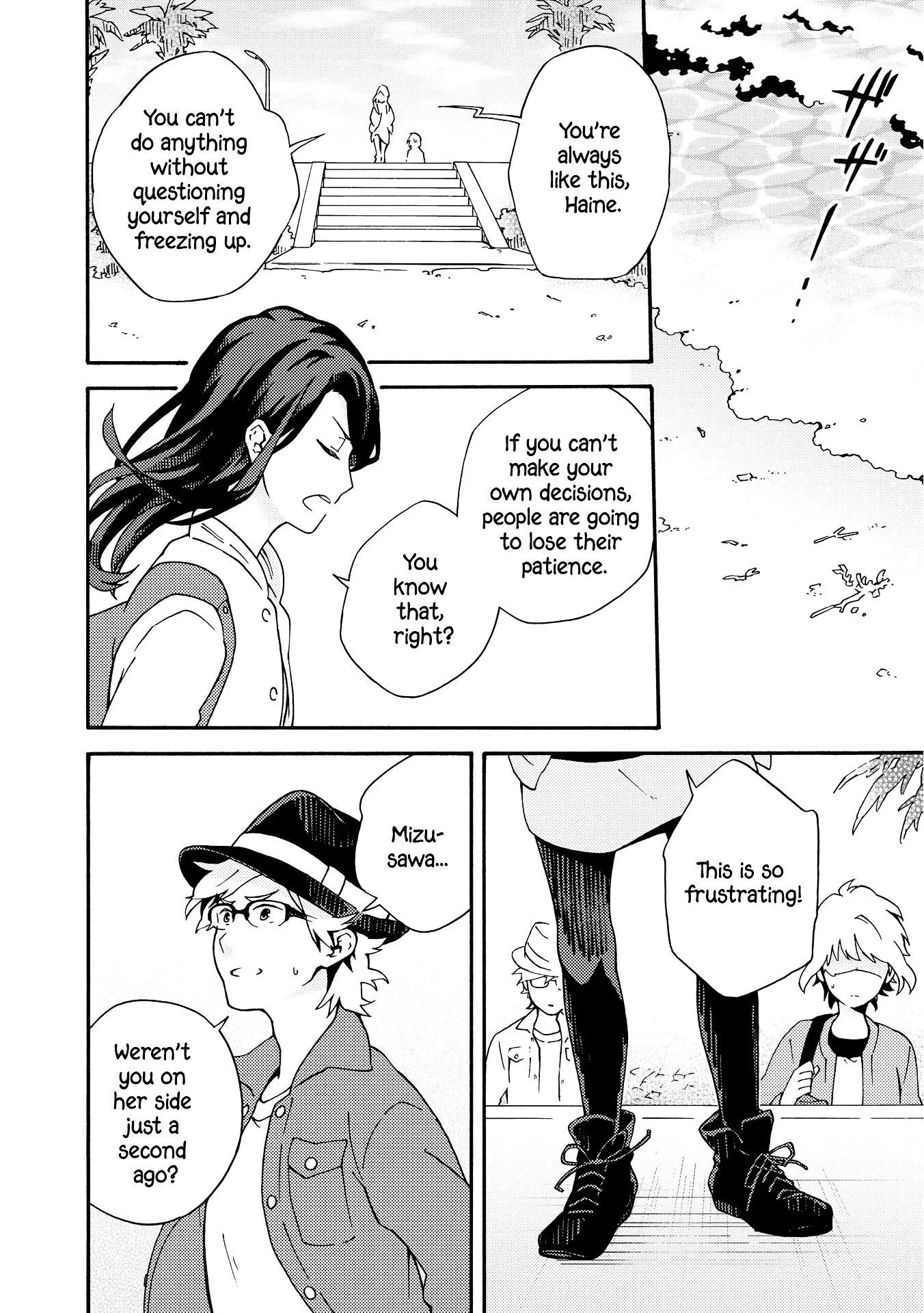 Tamayura Kitsune Chapter 6 page 4