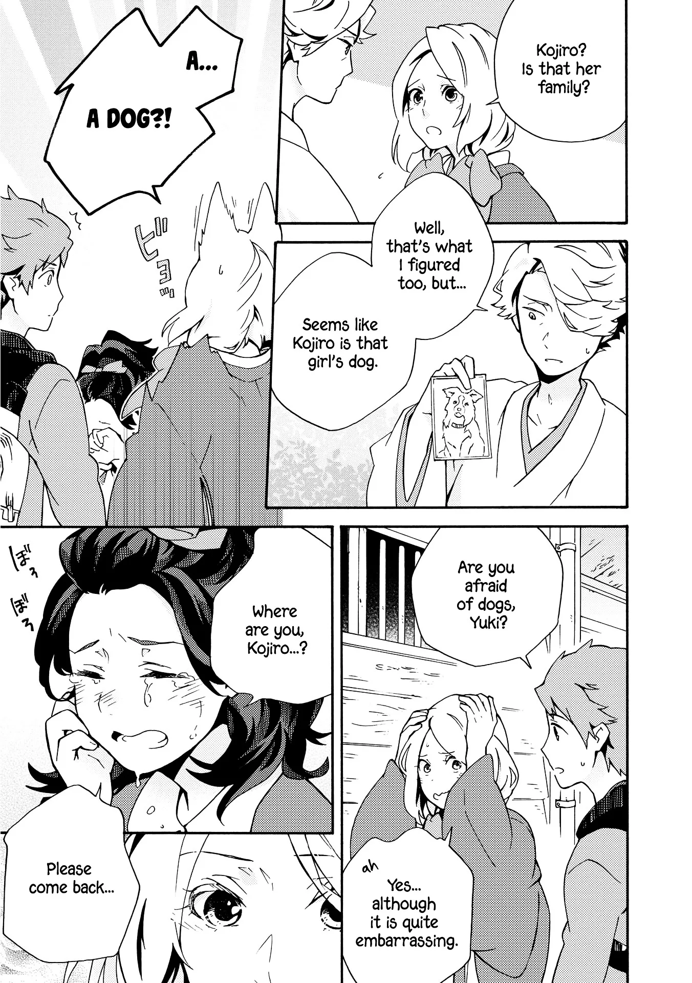 Tamayura Kitsune Chapter 6 page 9