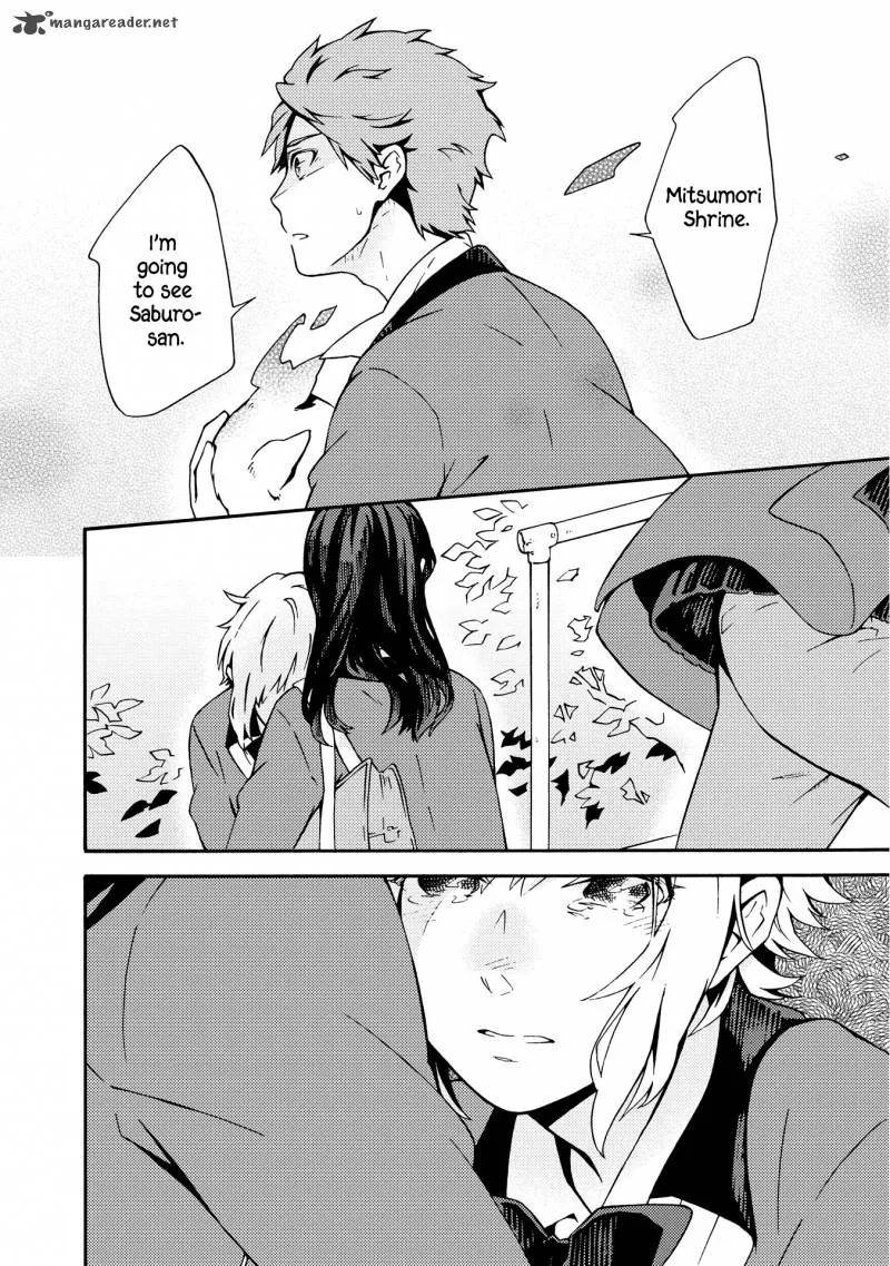Tamayura Kitsune Chapter 7 page 6