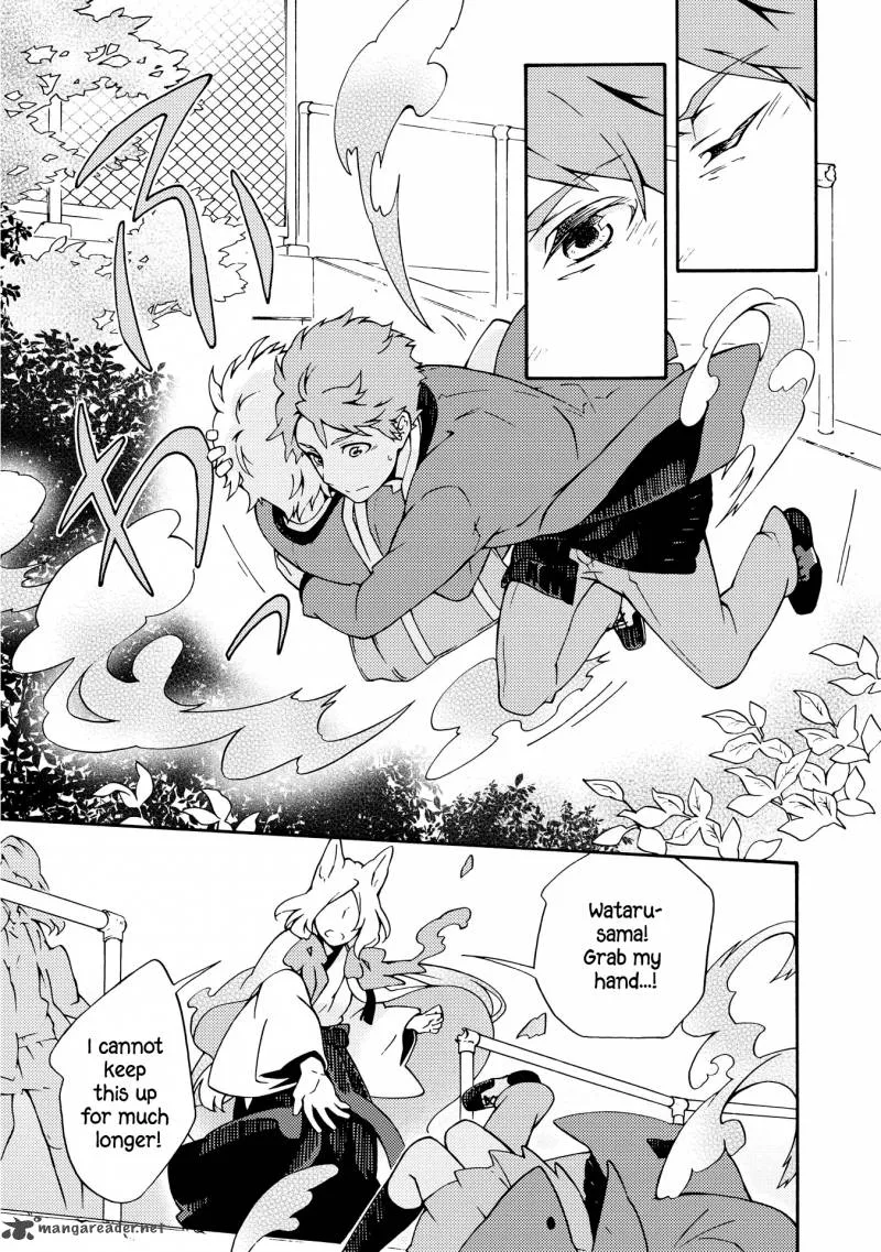 Tamayura Kitsune Chapter 7 page 1