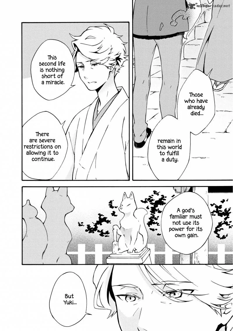Tamayura Kitsune Chapter 7 page 10
