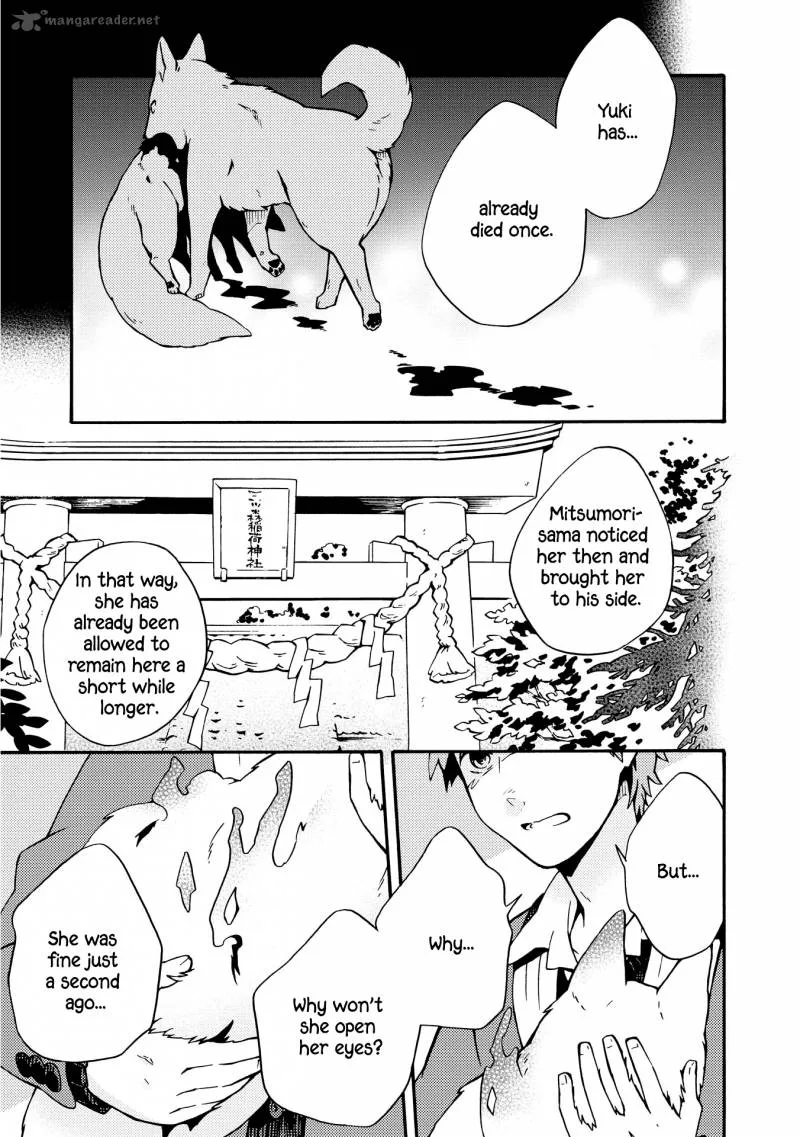 Tamayura Kitsune Chapter 7 page 9