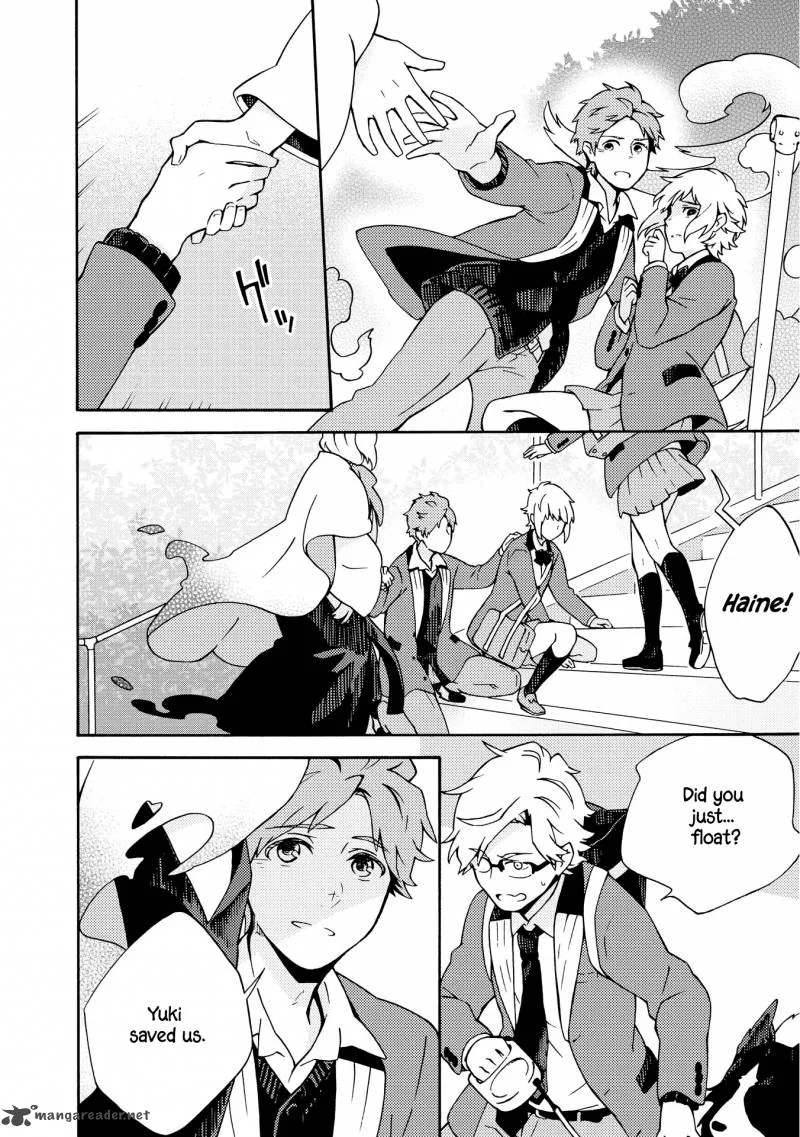 Tamayura Kitsune Chapter 7 page 2