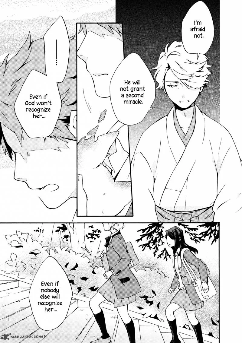 Tamayura Kitsune Chapter 7 page 17