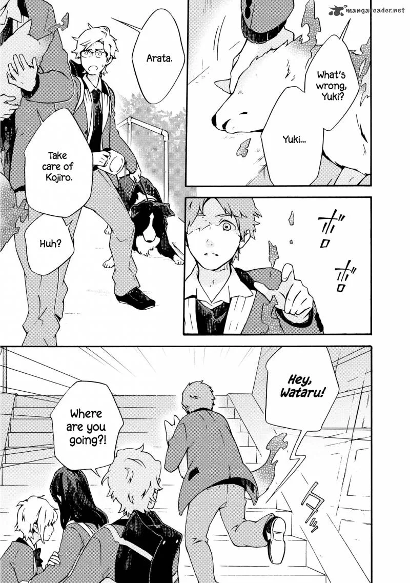 Tamayura Kitsune Chapter 7 page 5
