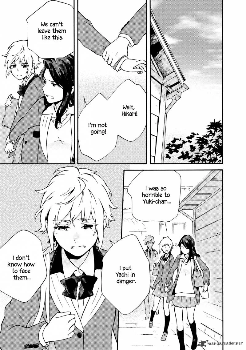 Tamayura Kitsune Chapter 7 page 13