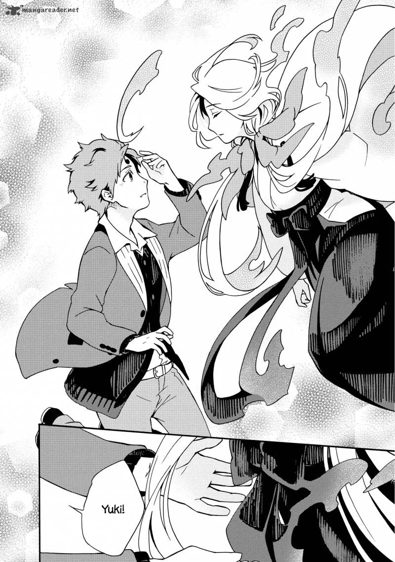 Tamayura Kitsune Chapter 7 page 22