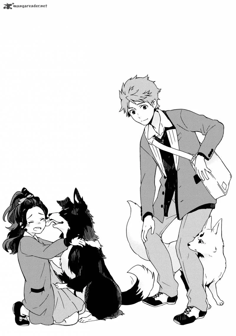 Tamayura Kitsune Chapter 8 page 9