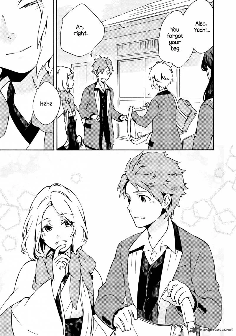Tamayura Kitsune Chapter 8 page 7