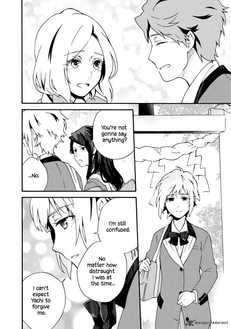 Tamayura Kitsune Chapter 8 page 4