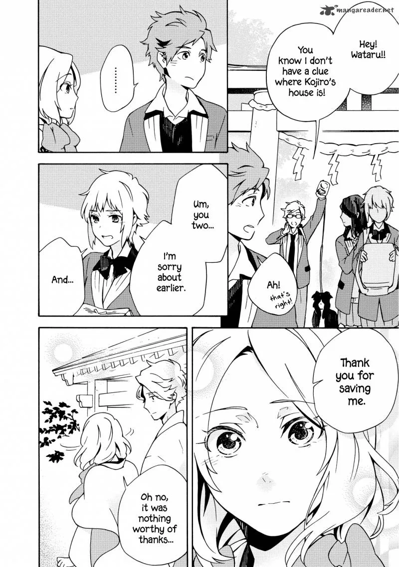 Tamayura Kitsune Chapter 8 page 6