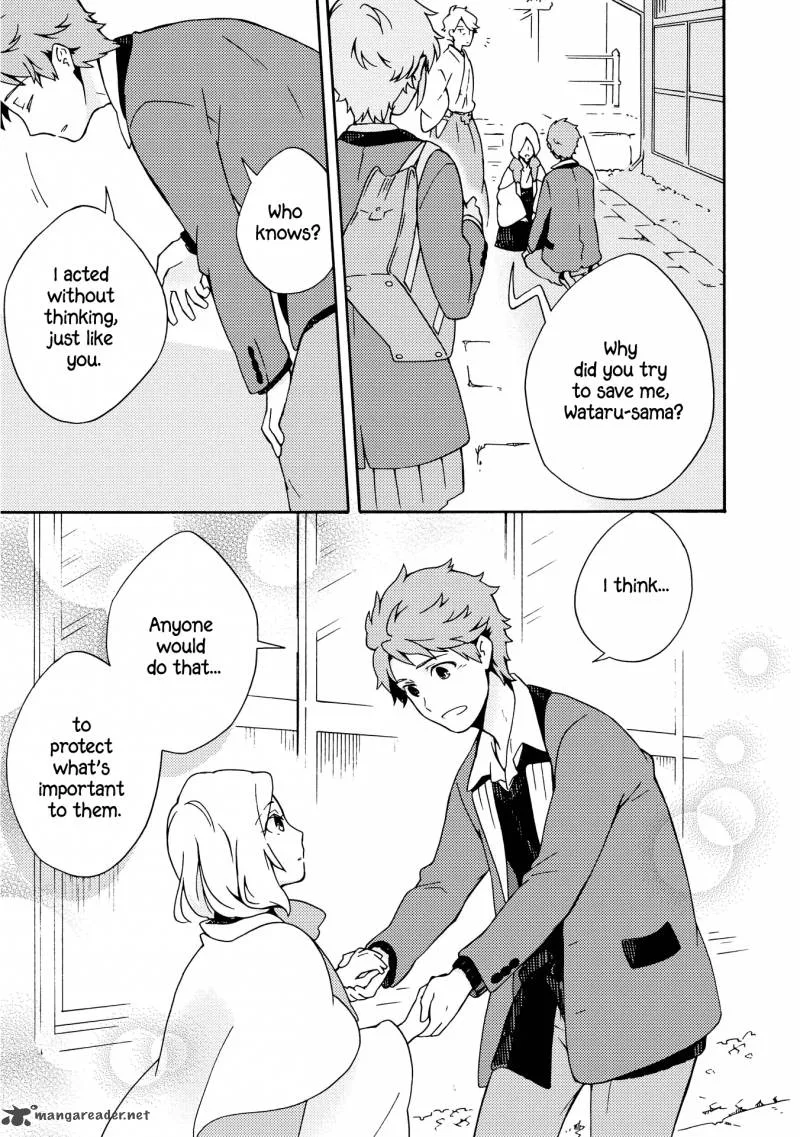 Tamayura Kitsune Chapter 8 page 3