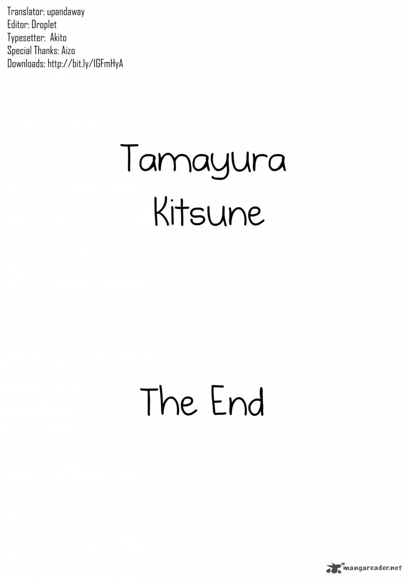 Tamayura Kitsune Chapter 8 page 8