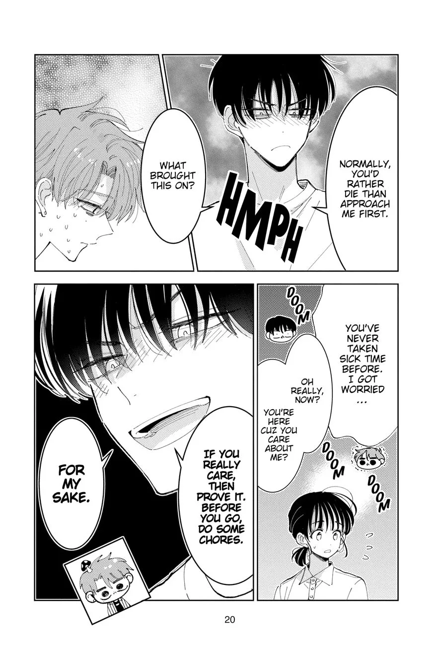 Tamon-kun ima docchi!? Chapter 10 page 21