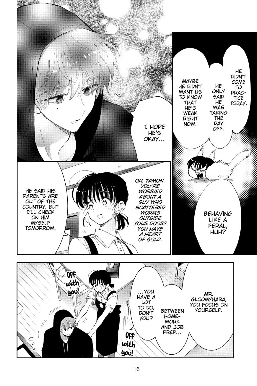Tamon-kun ima docchi!? Chapter 10 page 17