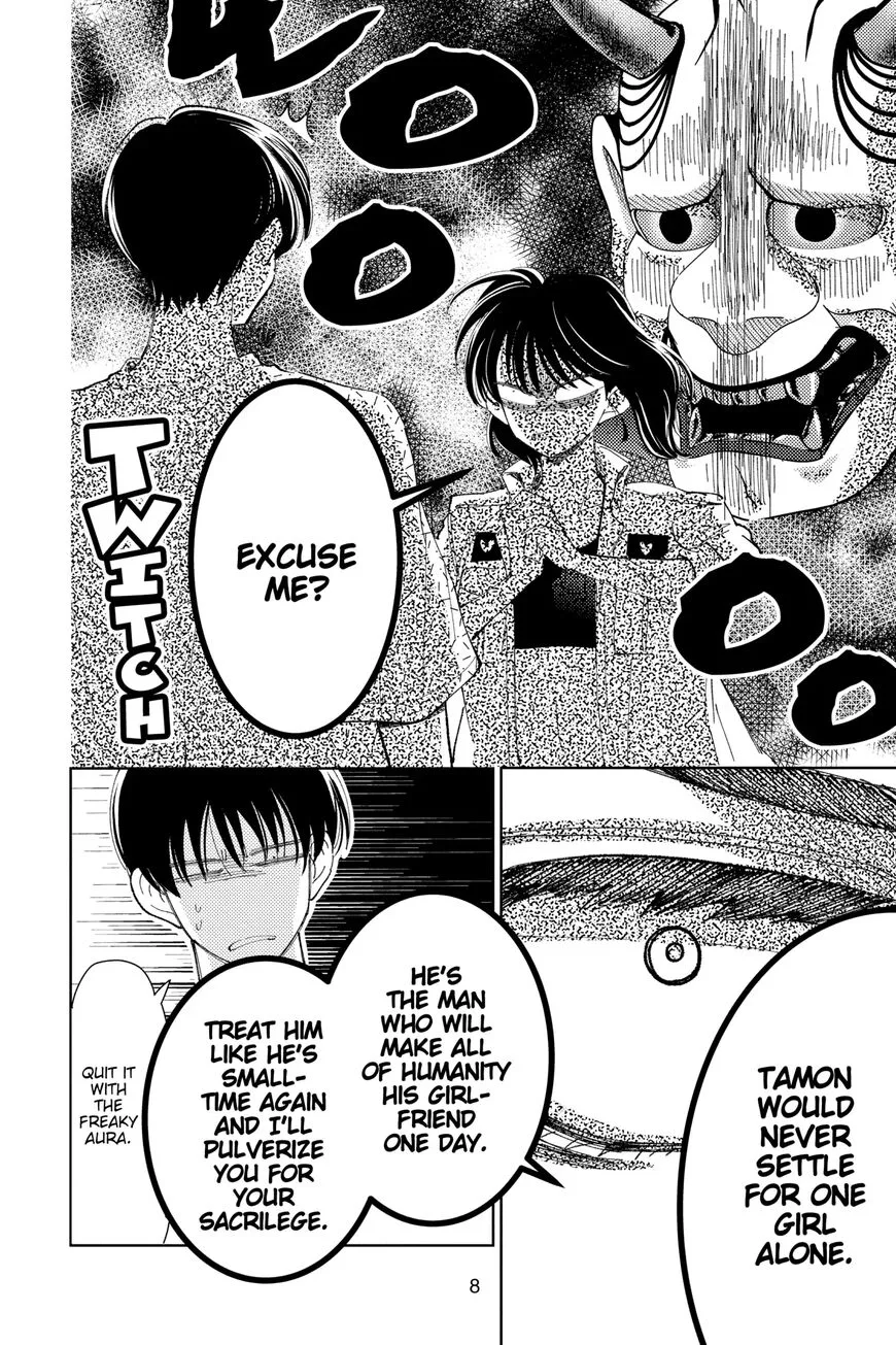 Tamon-kun ima docchi!? Chapter 10 page 9