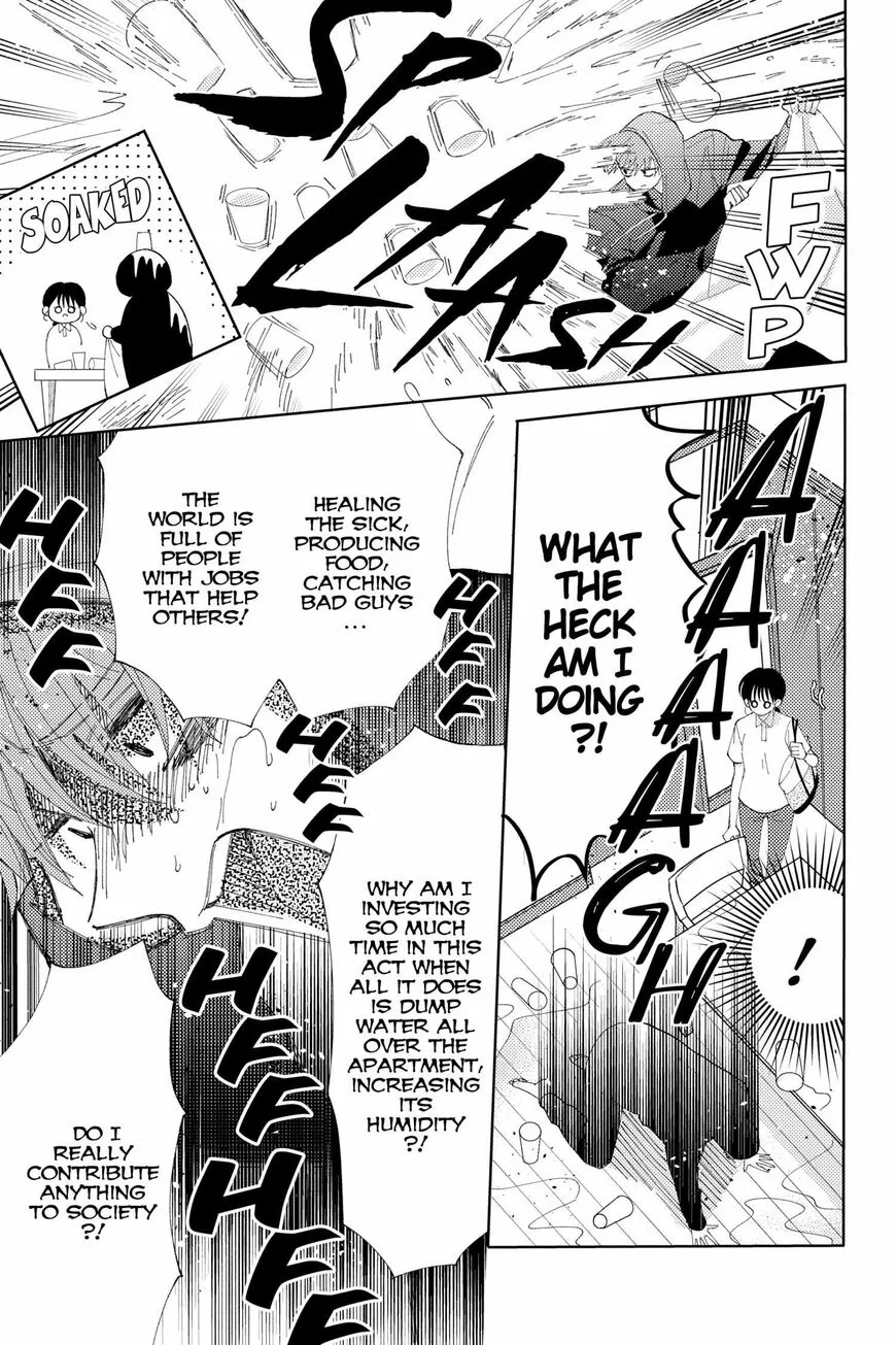 Tamon-kun ima docchi!? Chapter 11 page 8