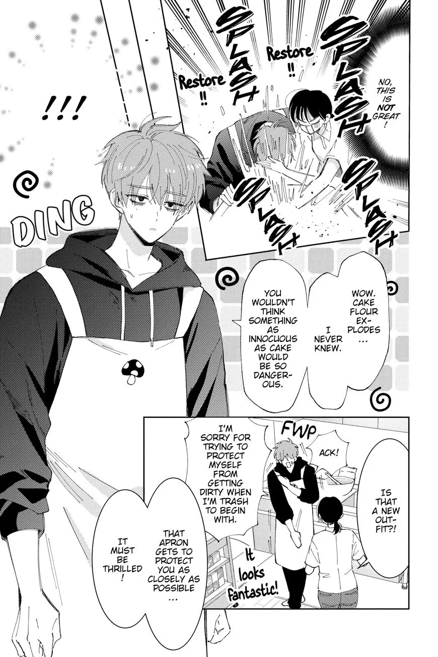 Tamon-kun ima docchi!? Chapter 14 page 5