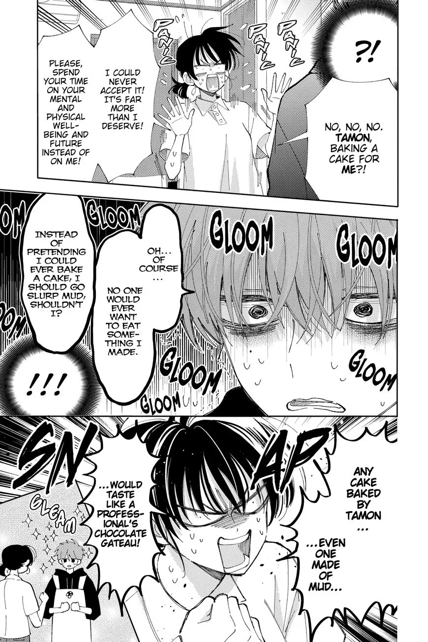 Tamon-kun ima docchi!? Chapter 14 page 7
