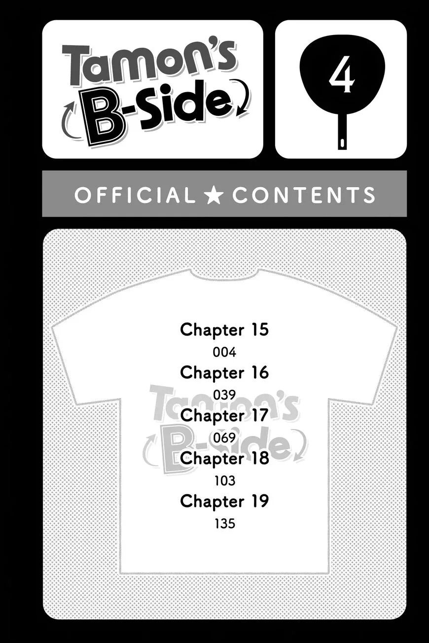 Tamon-kun ima docchi!? Chapter 15 page 3
