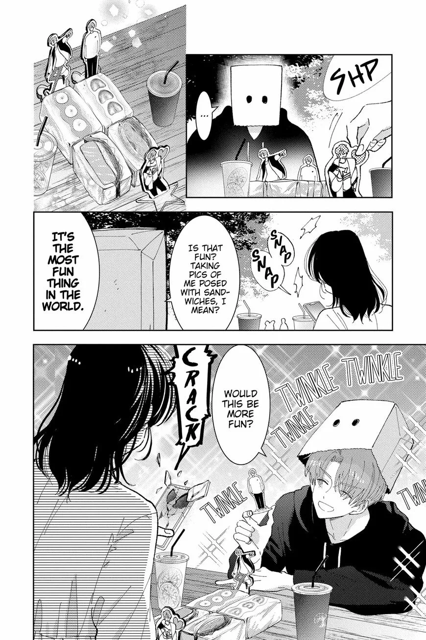 Tamon-kun ima docchi!? Chapter 15 page 22