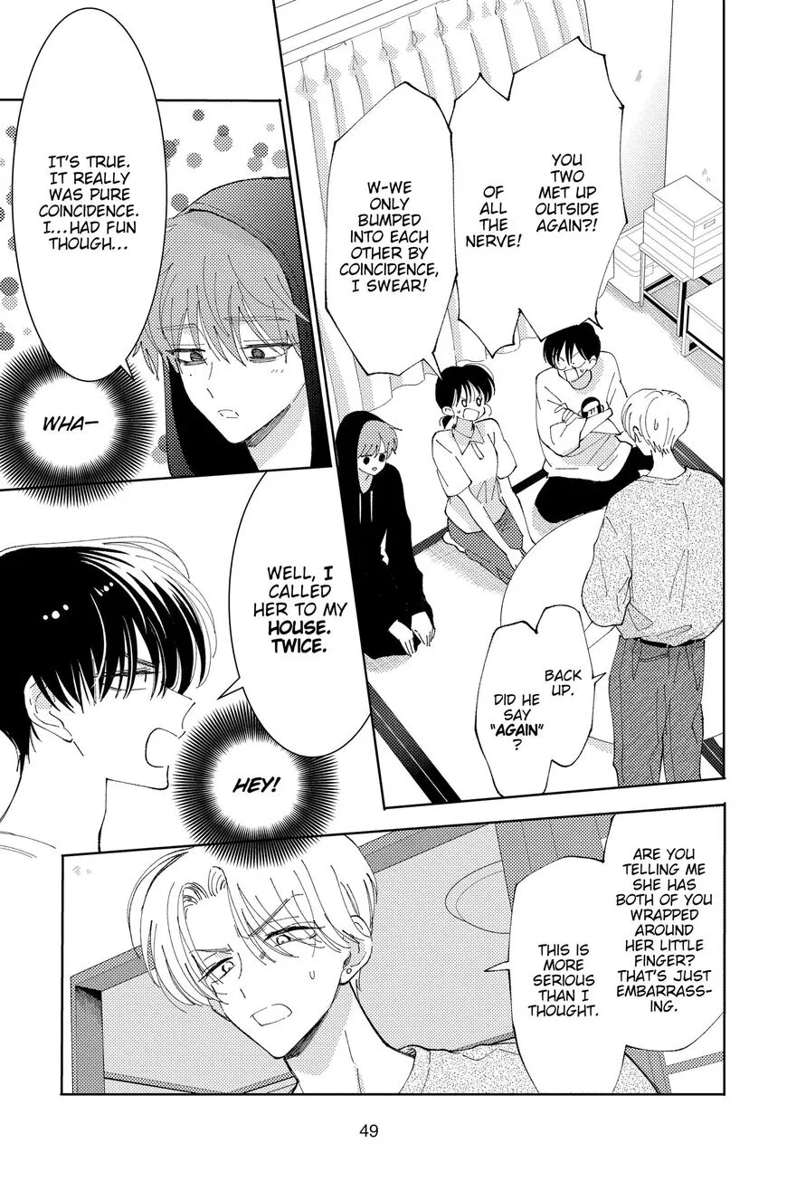 Tamon-kun ima docchi!? Chapter 16 page 12