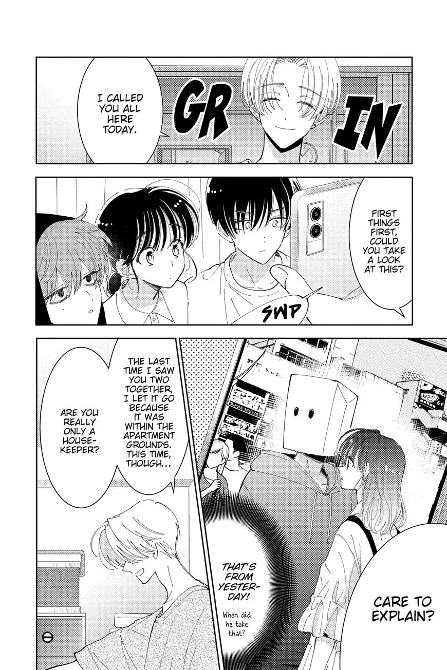 Tamon-kun ima docchi!? Chapter 16 page 11