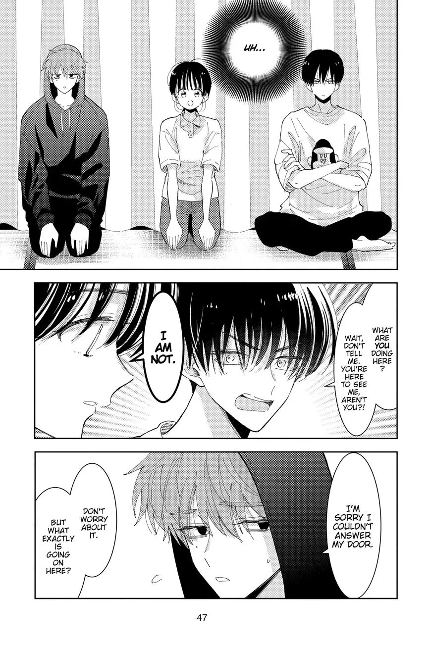 Tamon-kun ima docchi!? Chapter 16 page 10