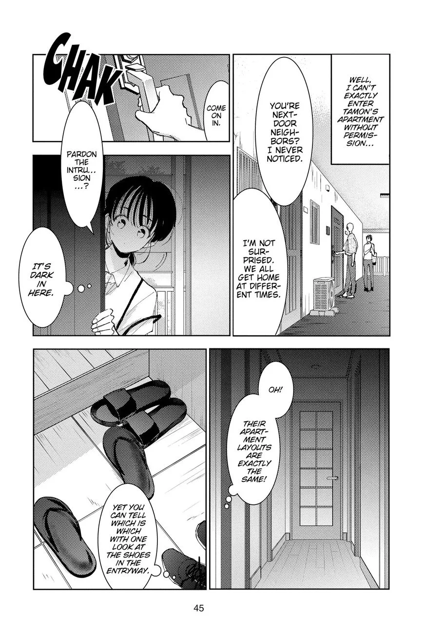 Tamon-kun ima docchi!? Chapter 16 page 8