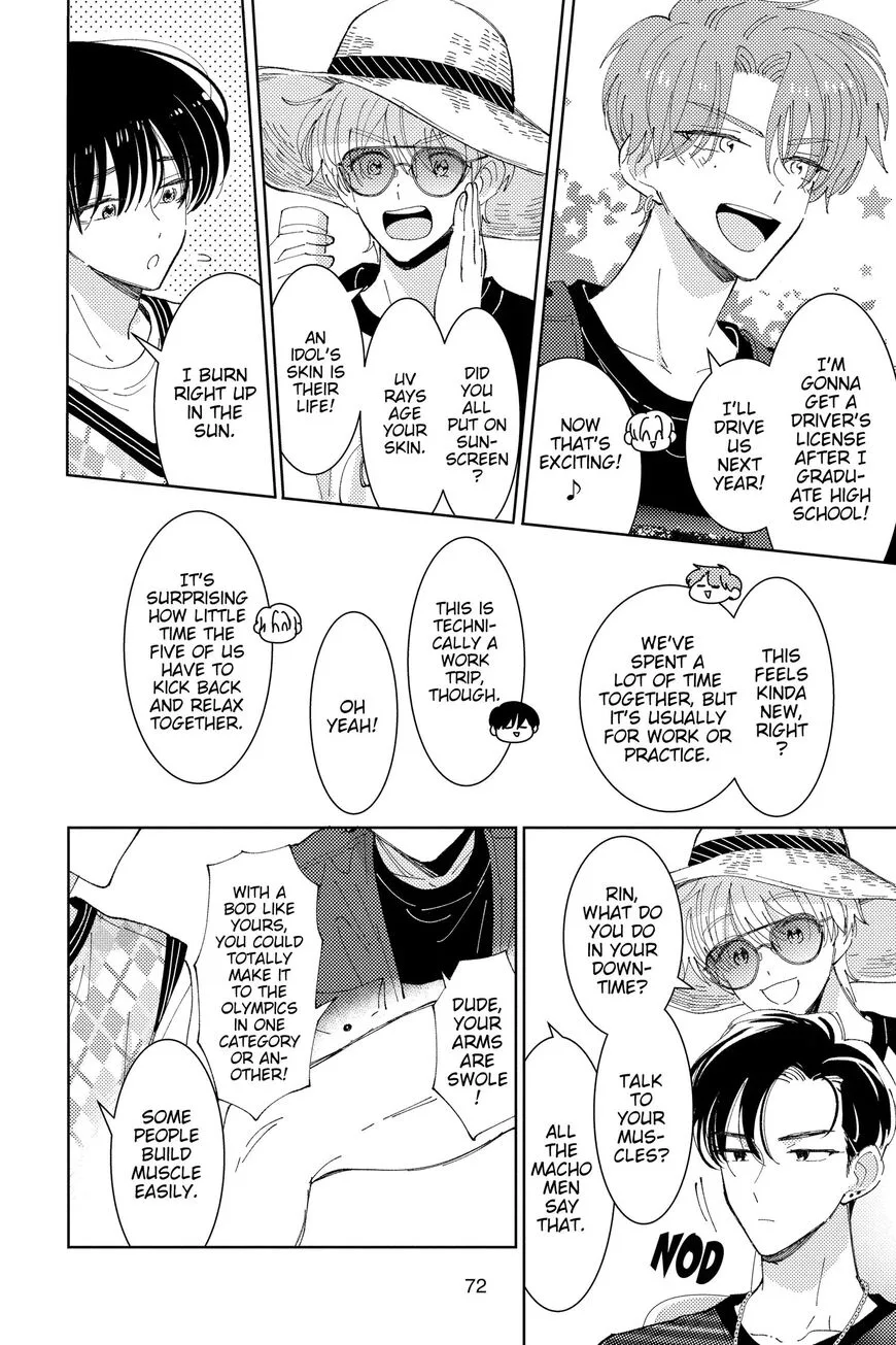 Tamon-kun ima docchi!? Chapter 17 page 4