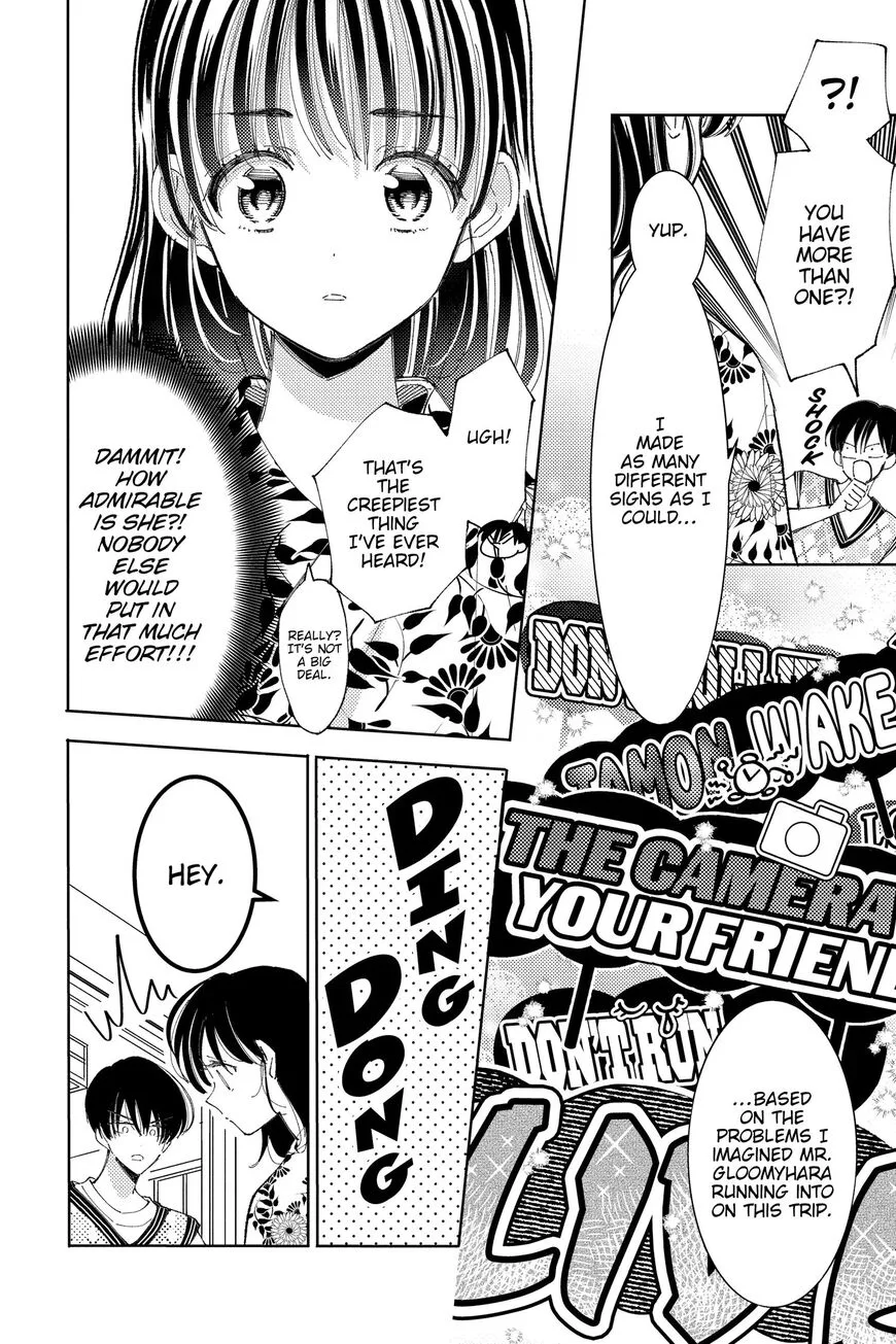 Tamon-kun ima docchi!? Chapter 17 page 28