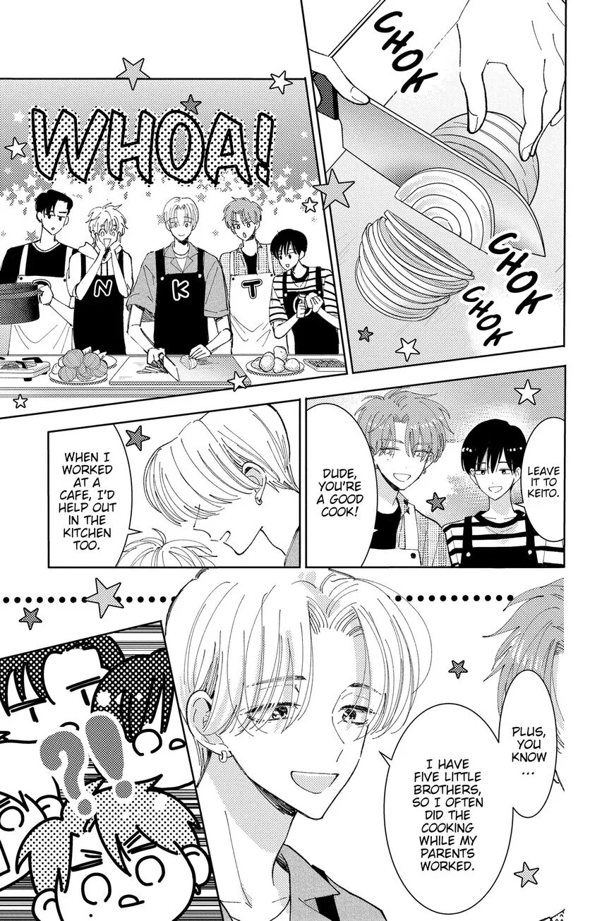 Tamon-kun ima docchi!? Chapter 19 page 18