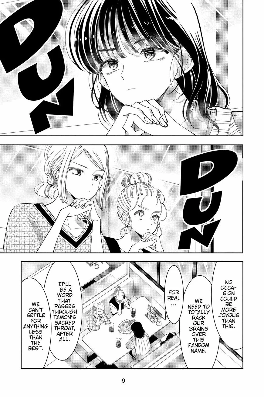 Tamon-kun ima docchi!? Chapter 20 page 10