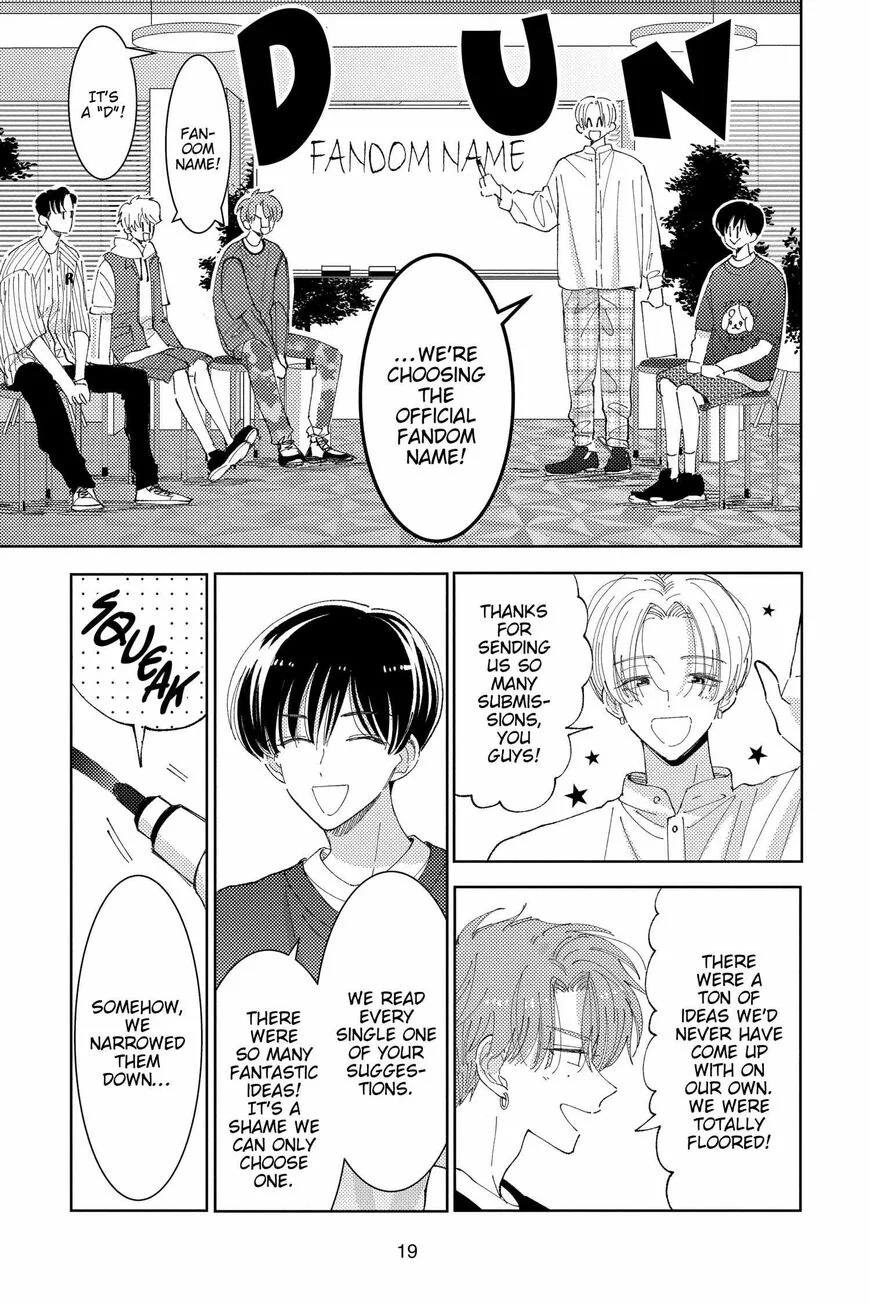 Tamon-kun ima docchi!? Chapter 20 page 20