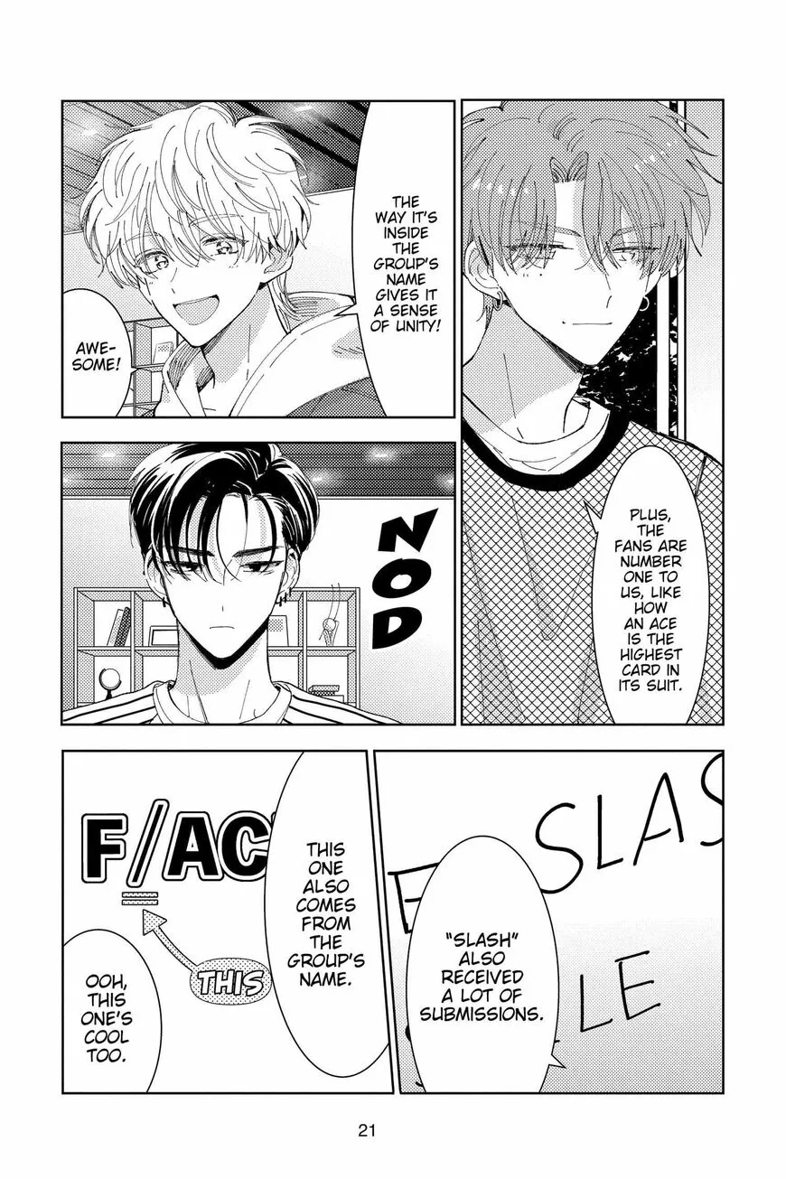 Tamon-kun ima docchi!? Chapter 20 page 22
