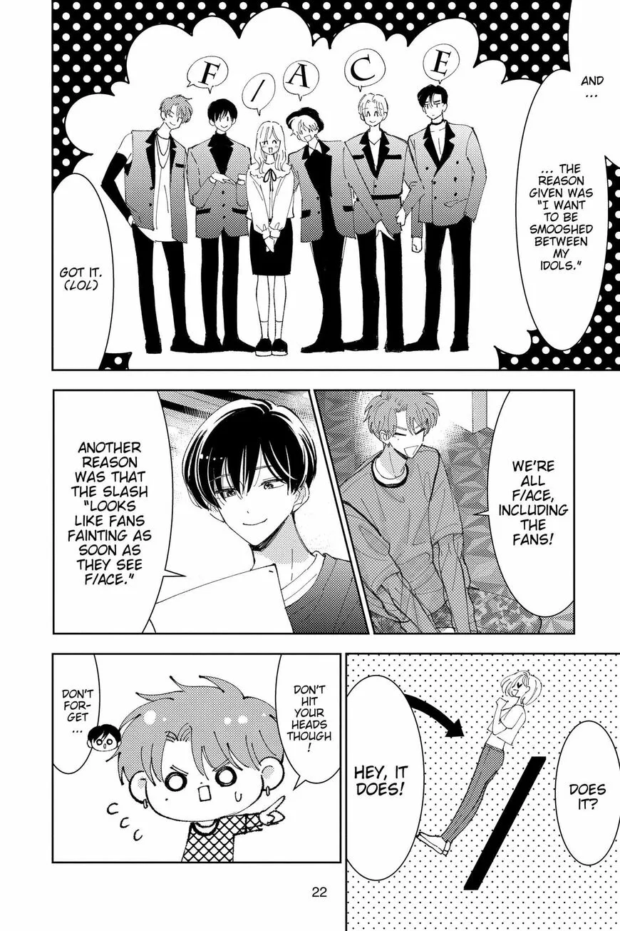 Tamon-kun ima docchi!? Chapter 20 page 23