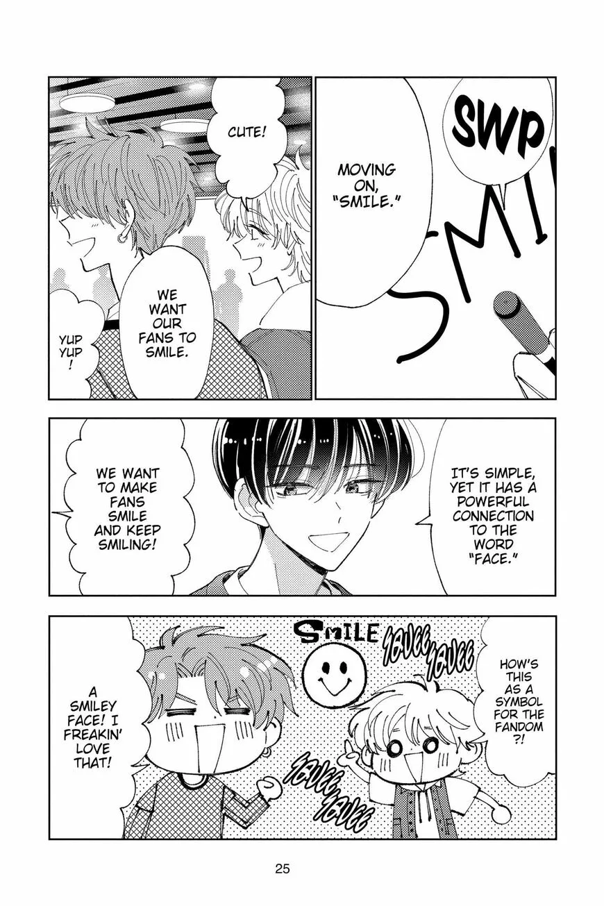 Tamon-kun ima docchi!? Chapter 20 page 26