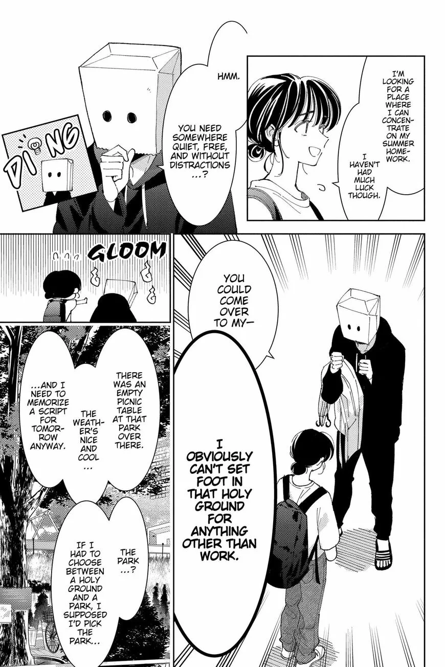Tamon-kun ima docchi!? Chapter 21 page 9