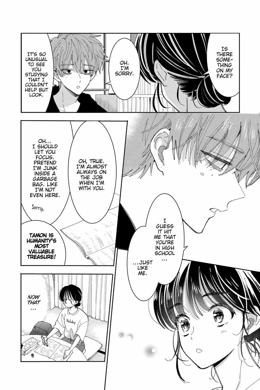 Tamon-kun ima docchi!? Chapter 21 page 18