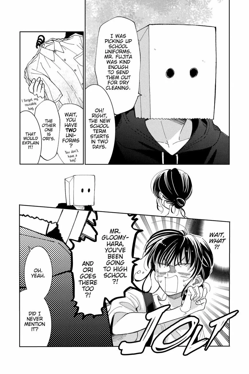 Tamon-kun ima docchi!? Chapter 21 page 7