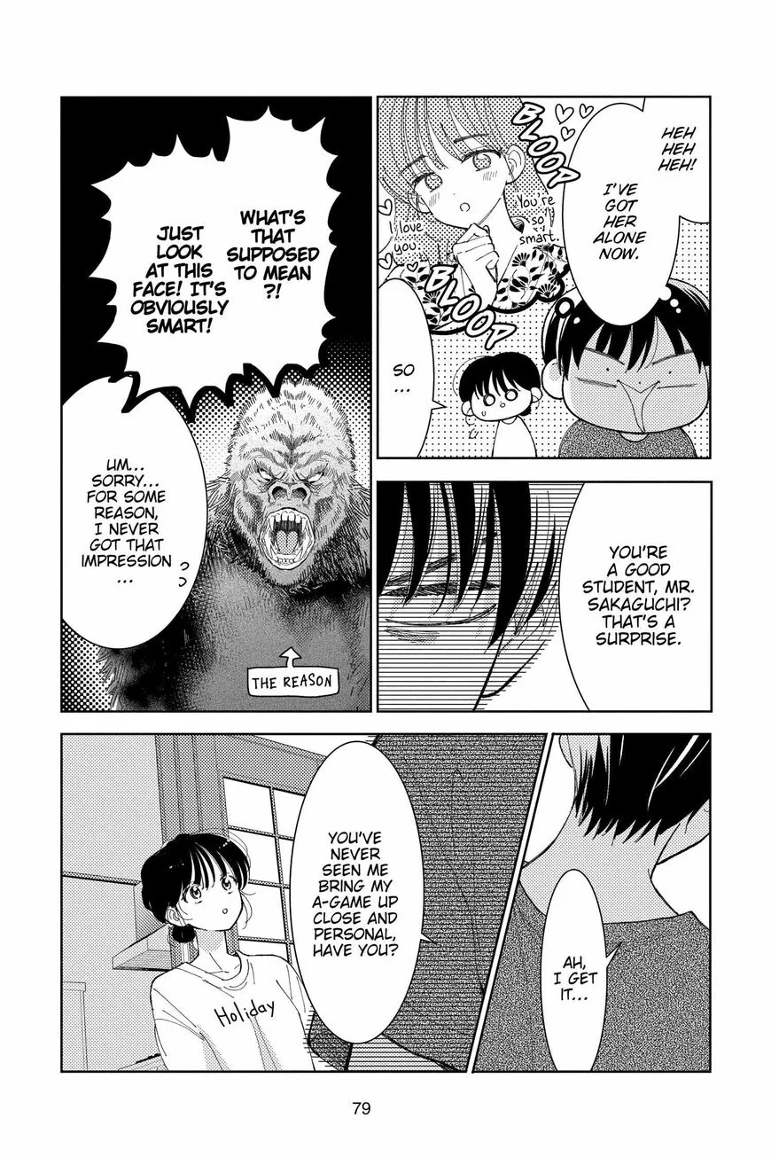 Tamon-kun ima docchi!? Chapter 22 page 14