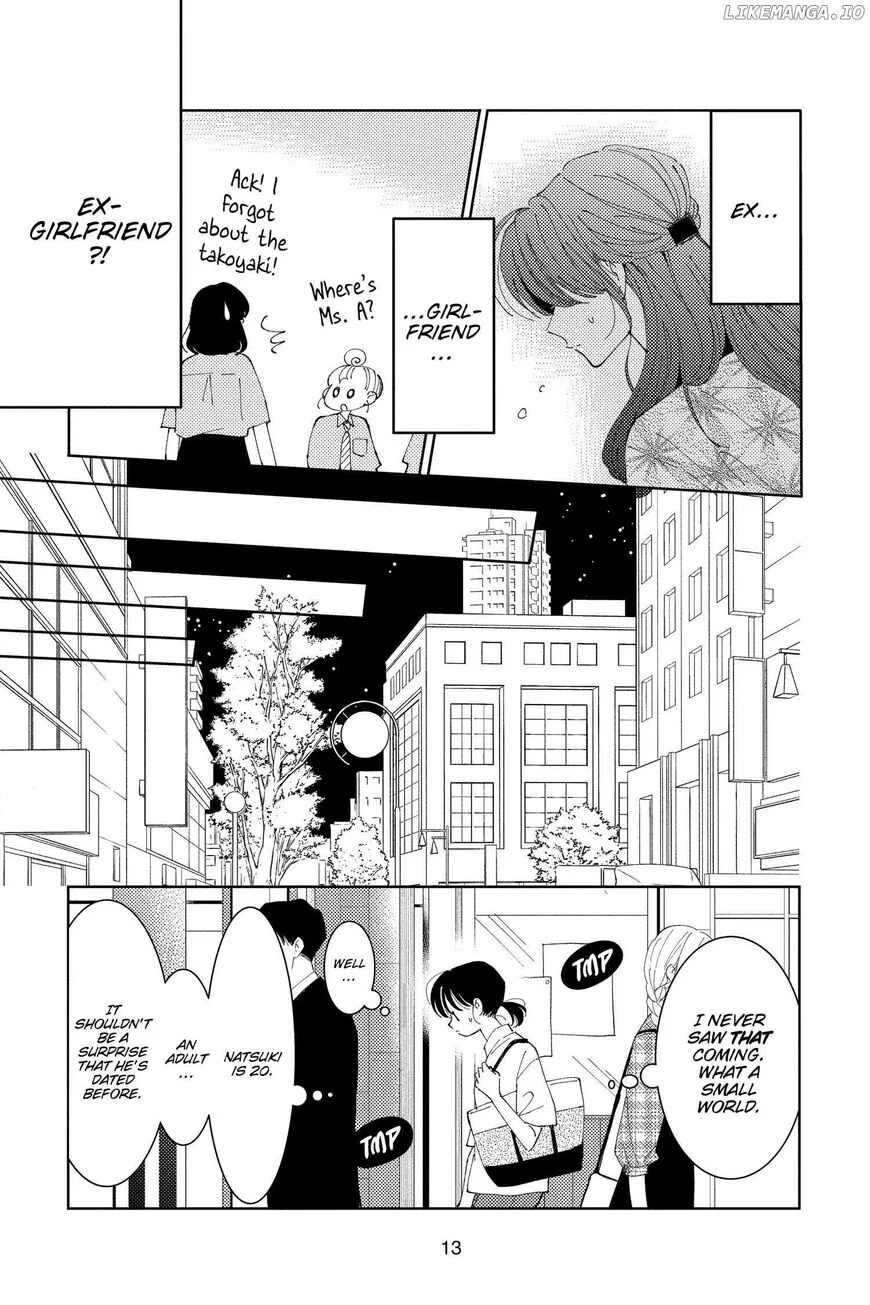 Tamon-kun ima docchi!? Chapter 25 page 14