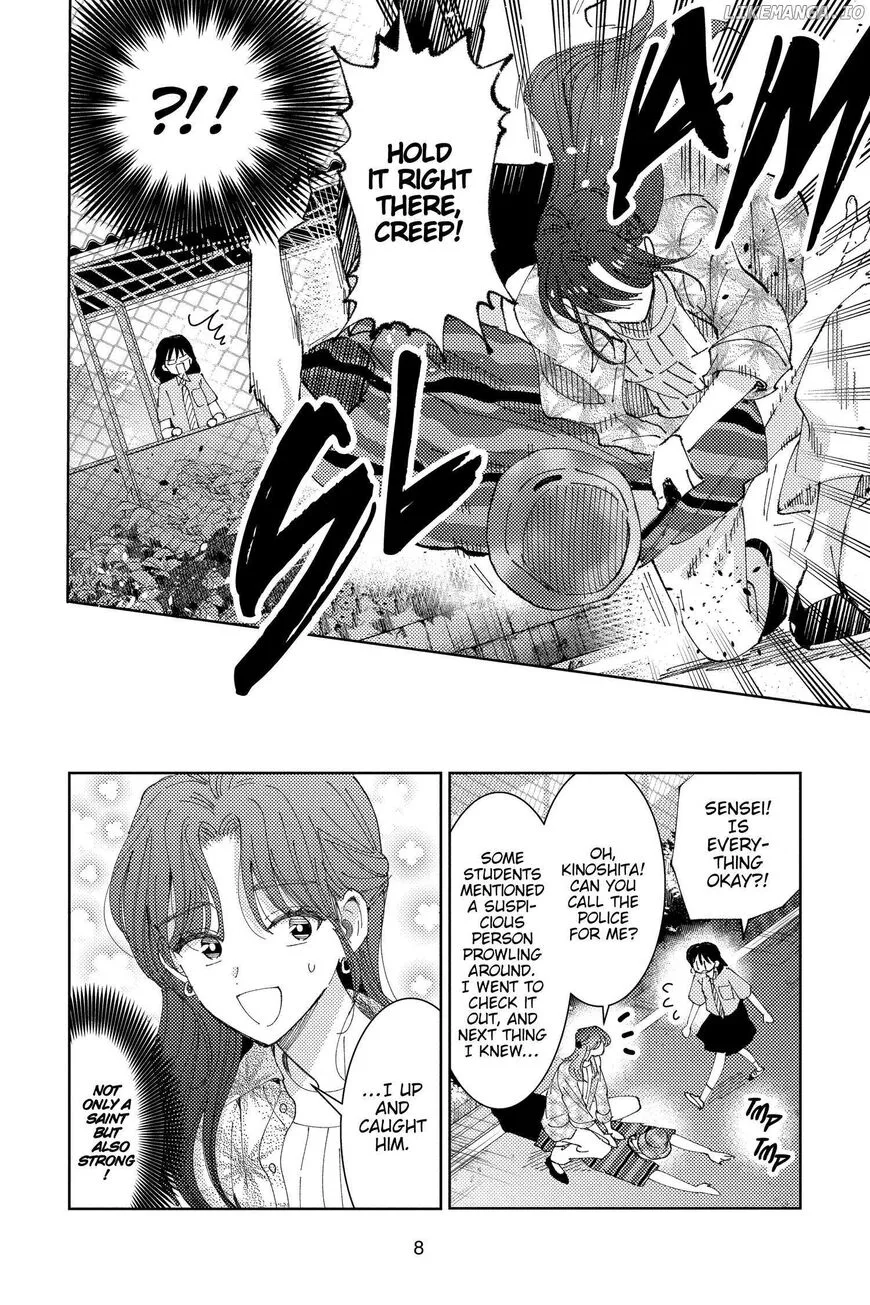 Tamon-kun ima docchi!? Chapter 25 page 9