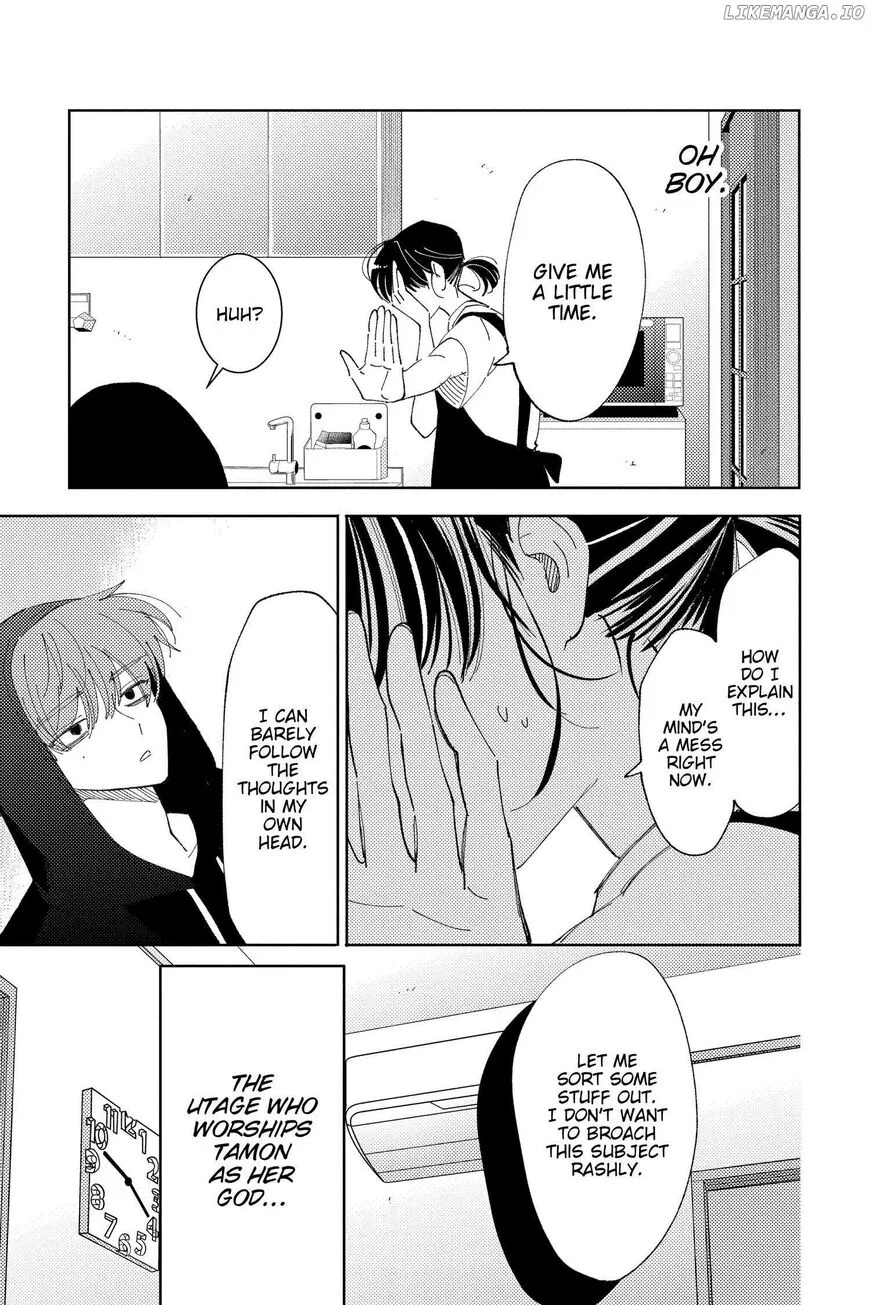 Tamon-kun ima docchi!? Chapter 25 page 24