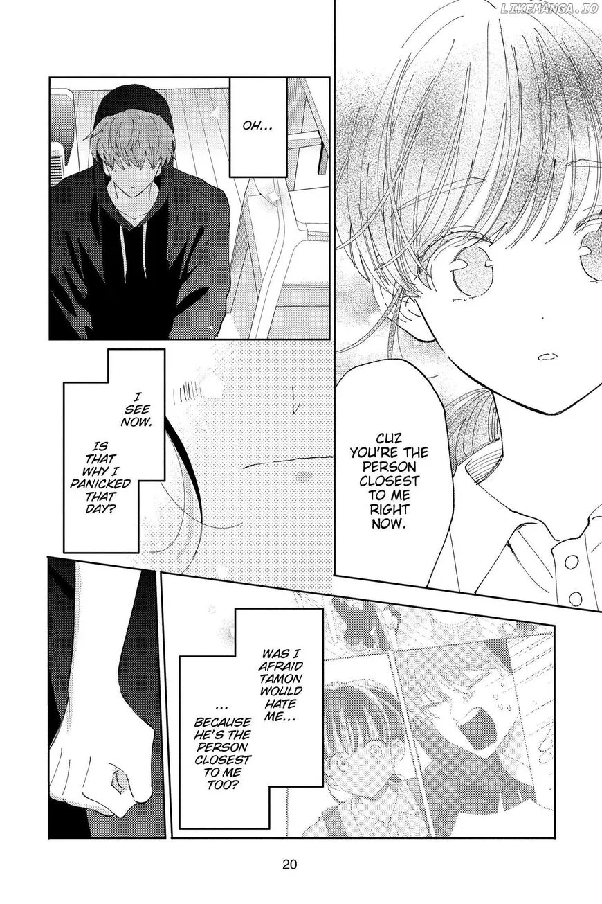 Tamon-kun ima docchi!? Chapter 25 page 21