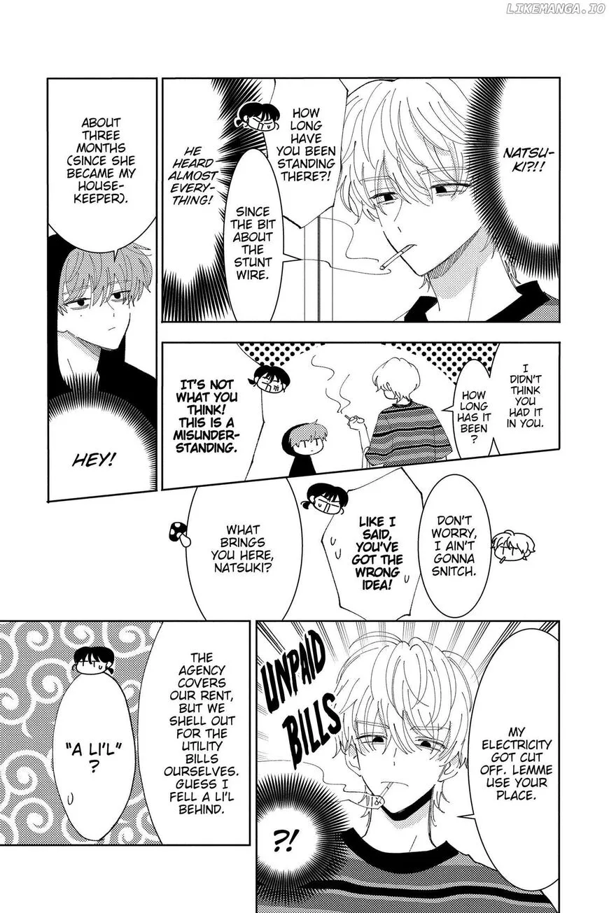 Tamon-kun ima docchi!? Chapter 25 page 28