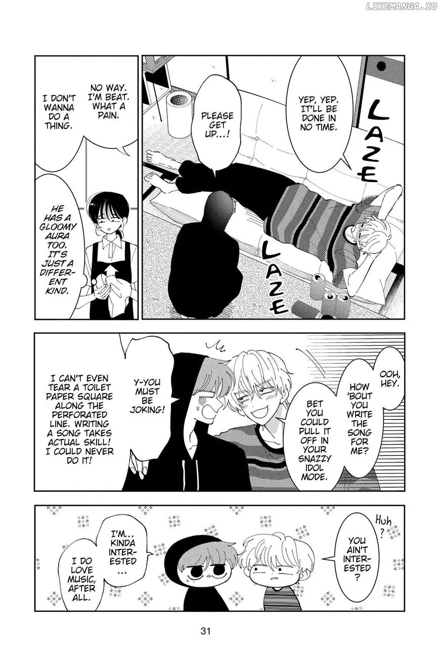 Tamon-kun ima docchi!? Chapter 25 page 32