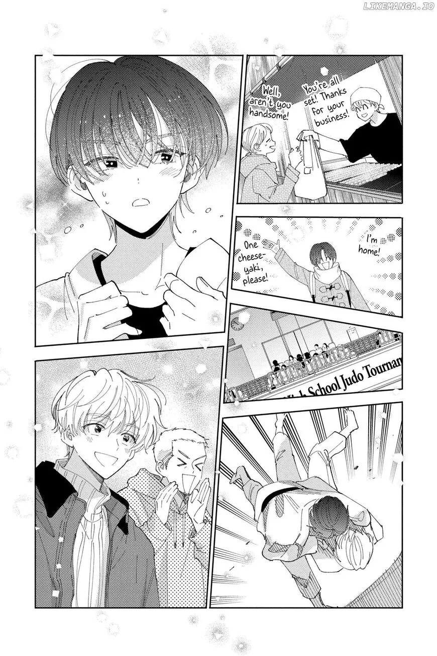 Tamon-kun ima docchi!? Chapter 26 page 10