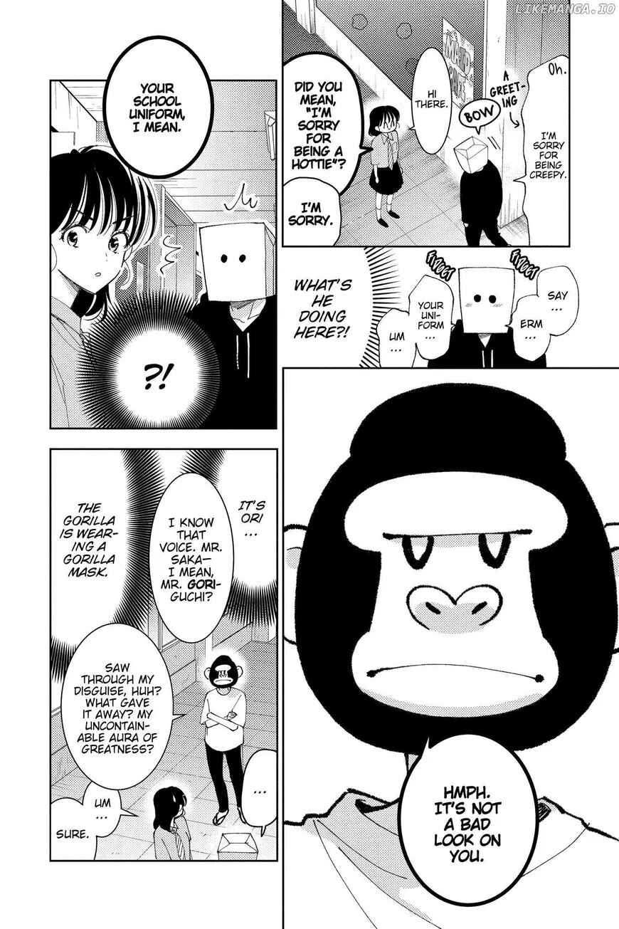 Tamon-kun ima docchi!? Chapter 28 page 7